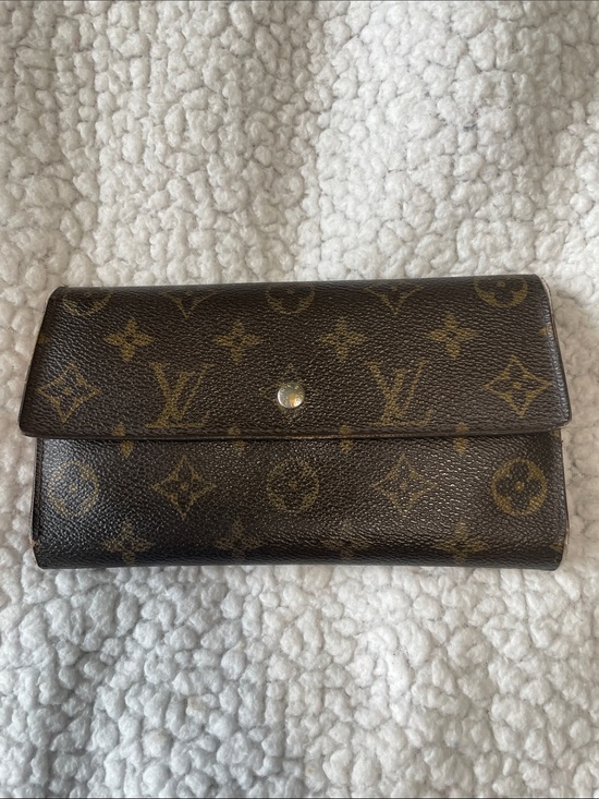 Louis Vuitton Handbags - Authentic Louis Vuitton Porte Monnaie Monogram Pochette Credit Long Wallet